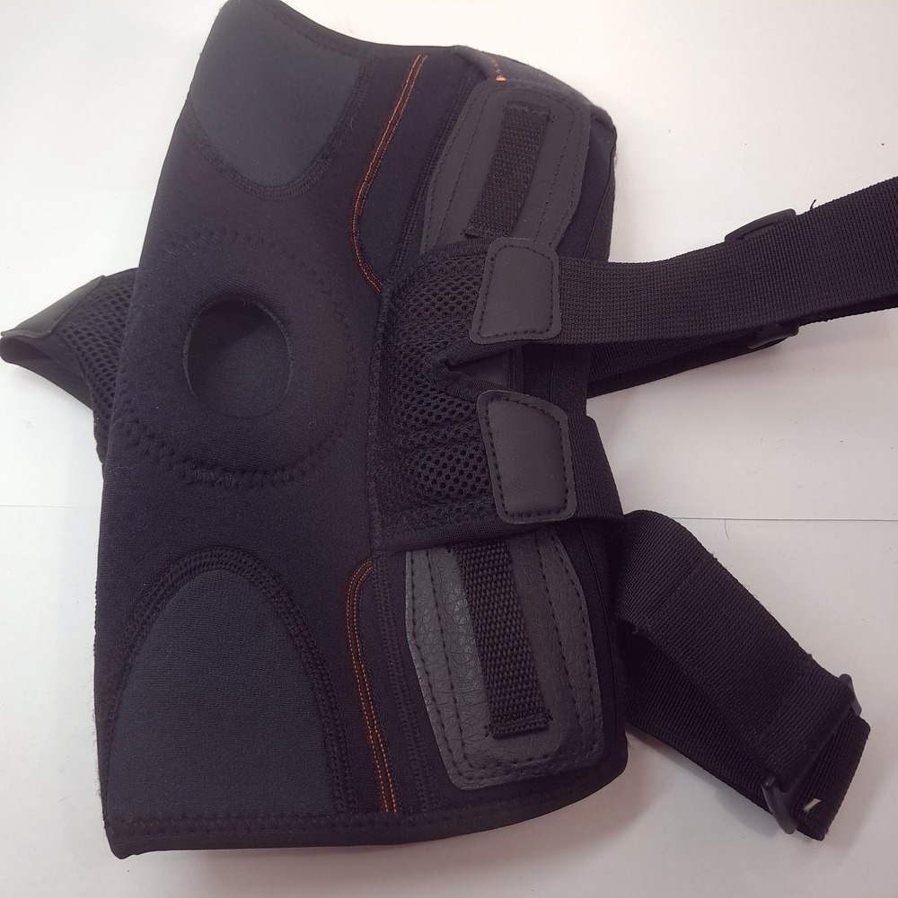 Shock Doctor 875 ultra knee support brace with bilateral hinges sz MEDIUM black